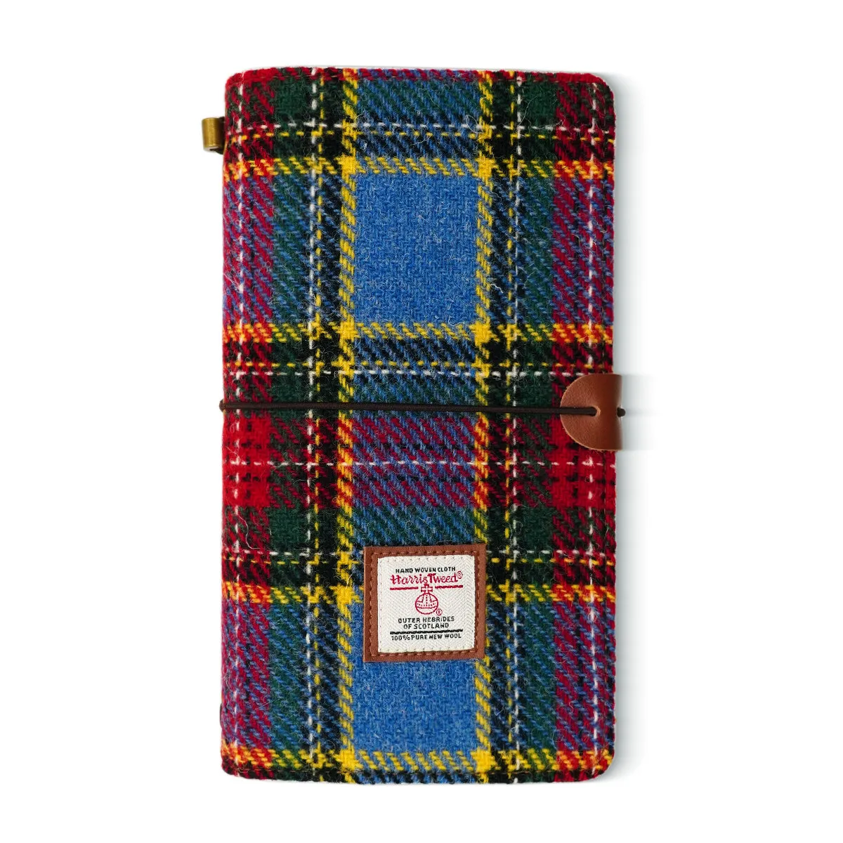 

Harris Tweed TN Notebook Vintage Notebook Loose-leaf Notebook Standard Portable Diary Graduation Gift Size 22.3*12.cm8cm