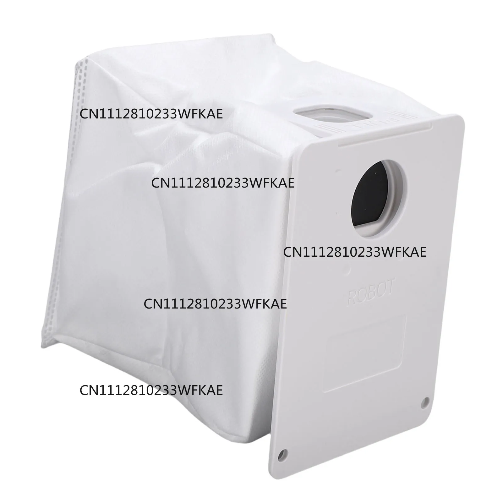 2pcs Vacuum Cleaner Dust Bags Fit for LG CordZero R5T R5 R9 PARTS 3909 3913 Vacuum Bags Replacement Parts Non Woven Fabric