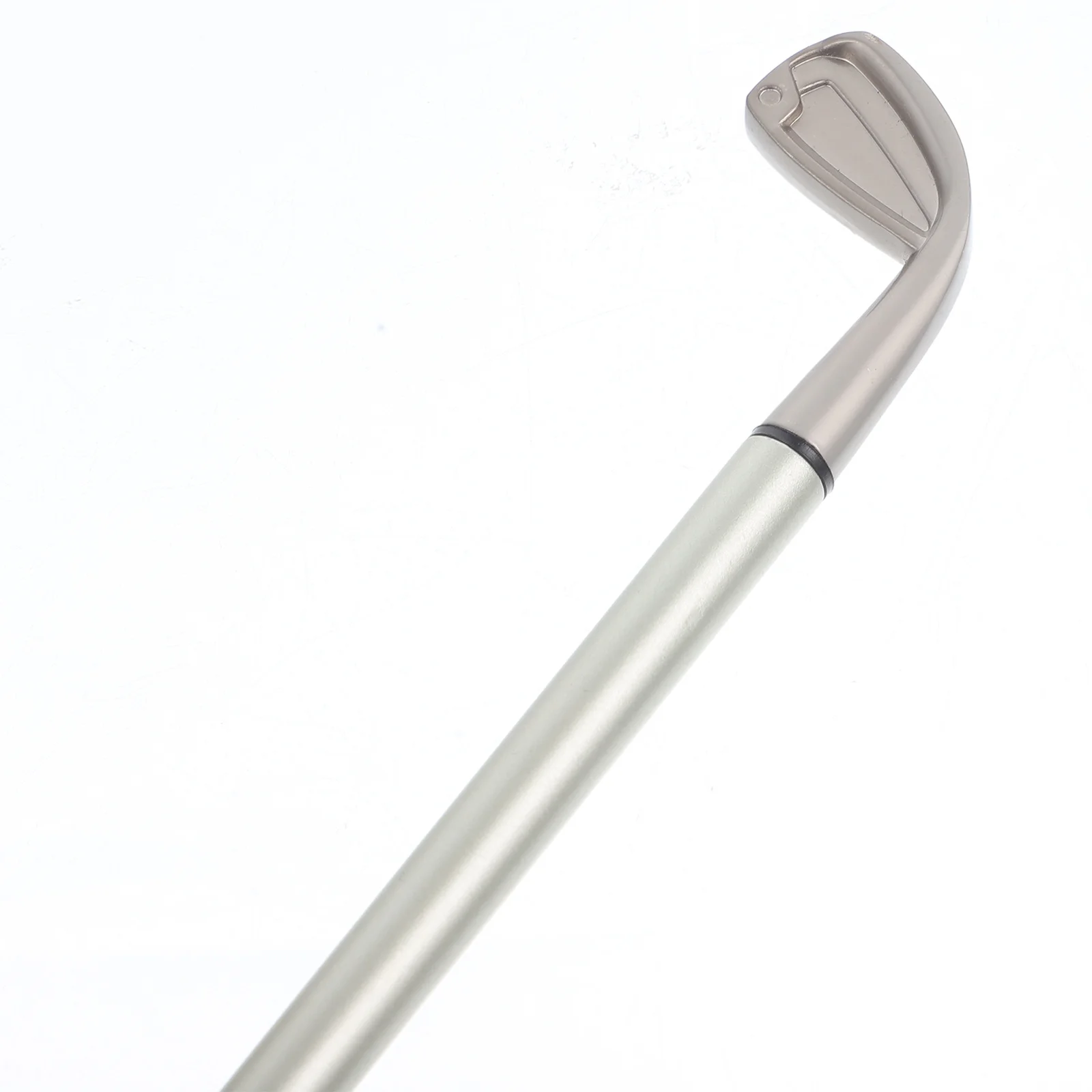 

Новинка, металлическая ручка для гольфа, изысканный мини-дизайн, легкий вес, идеально подходит для дня рождения, праздника, годовщины свадьбы