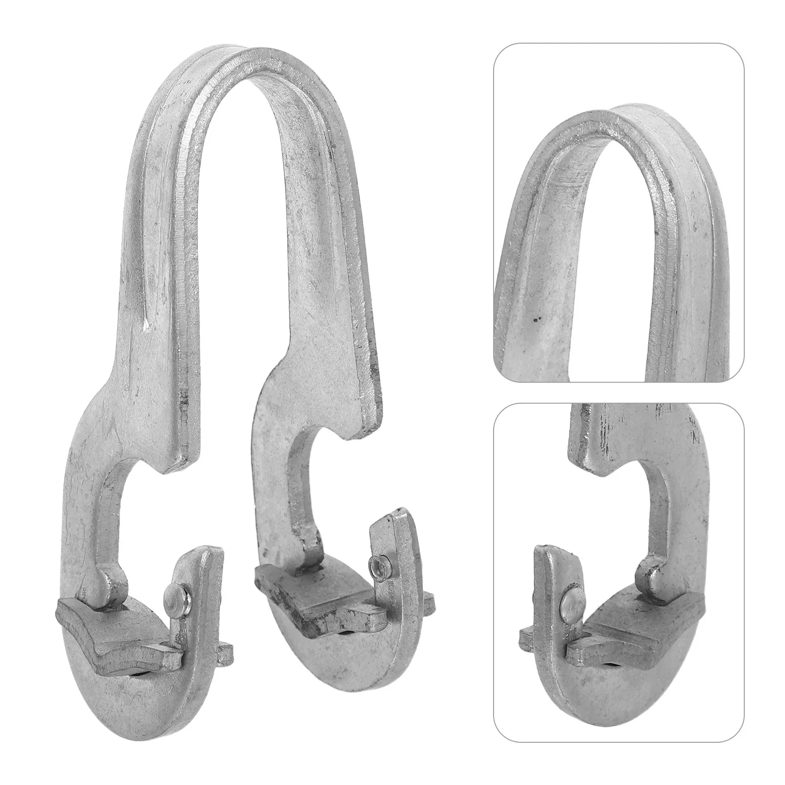 Mechanical Scale Weights Hook Metal Heavy Duty Iron Hanging Hook 500Kg 1T Precision Weight Scale Hanging Produce Weighing