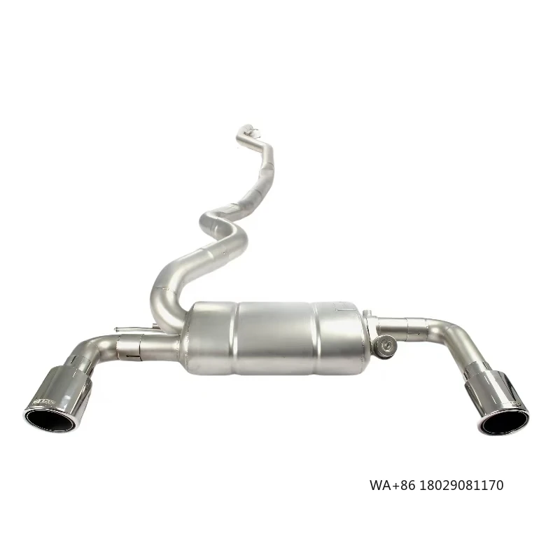 

Exhaust Pipe For 3 Series B48 F30 2012 Catback Exhaust Pipes Exhaust Tip Valvetronic Muffler Downpipe