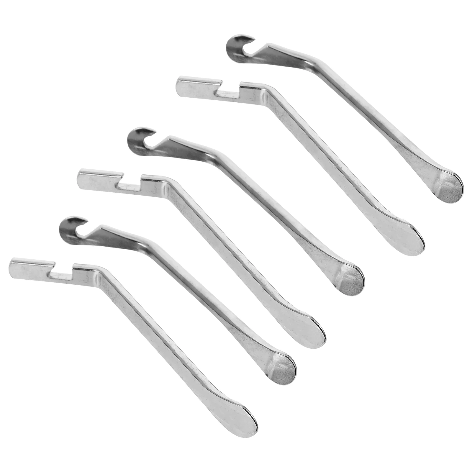 6 Pcs Tire Lever Cycling Repair Accessories Bike Tool Silver Levers High Strength