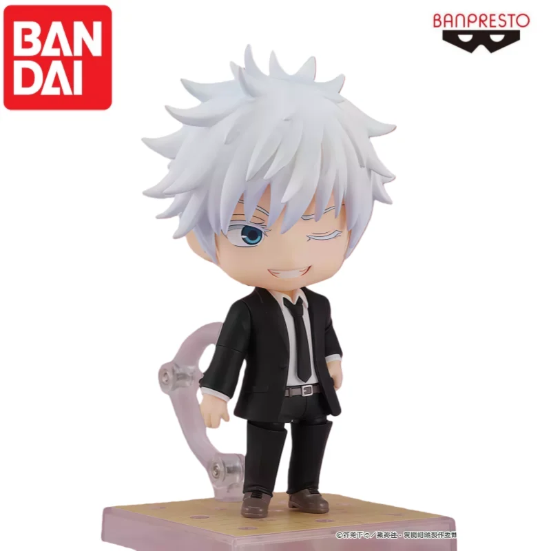 

В наличии Bandai Original Banpresto Gsc Jujutsu Kaisen Gojo Satoru Фигурка Модель Кукла Совершенно новые украшения для гаража в штучной упаковке