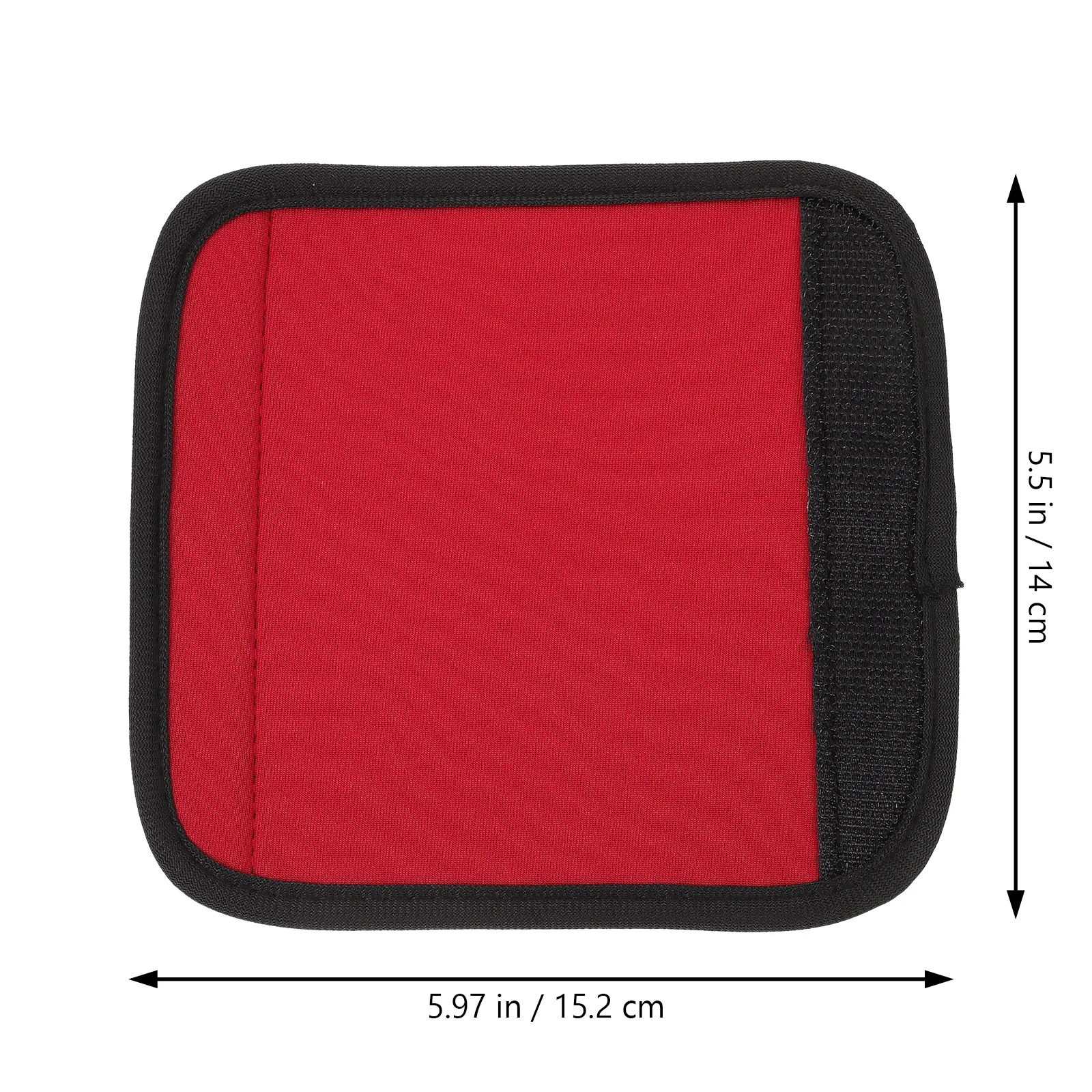 2개입 여행용 가방 손잡이 커버 편안하고 유연한 손잡이 커버 여행용 가방 개인화 쉬운 식별