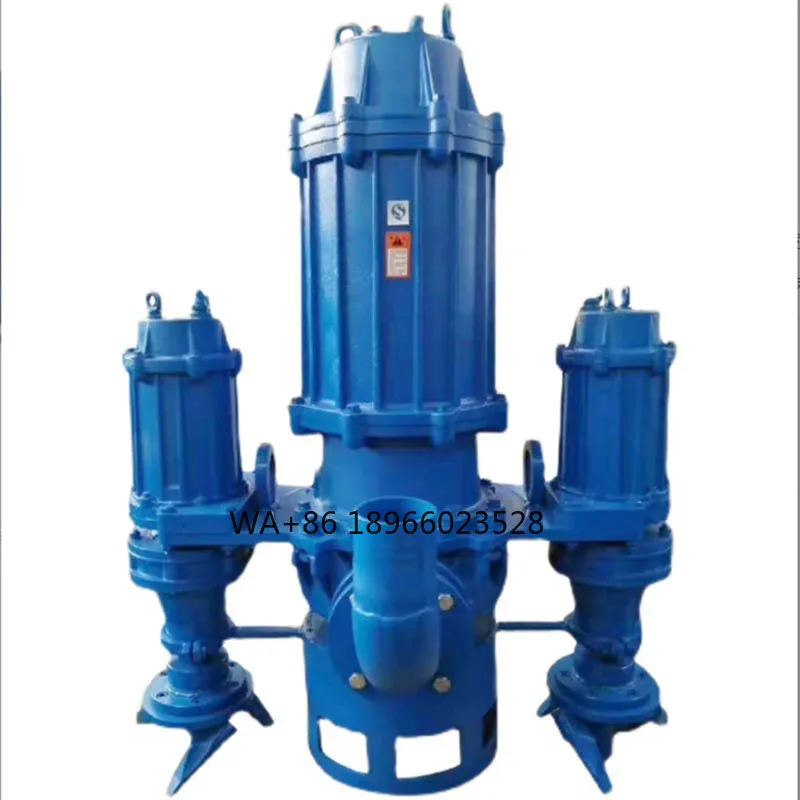 Submersible Sand Suction Pump Electric Centrifugal River Sand Slurry Pump