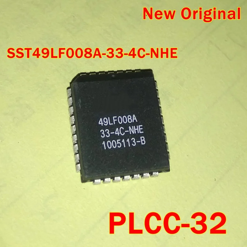 1Pcs to 100Pcs Sst49Lf008A-33-4C-Nhe Plcc-32 New Original Erasable Programmable Read-Only Memory