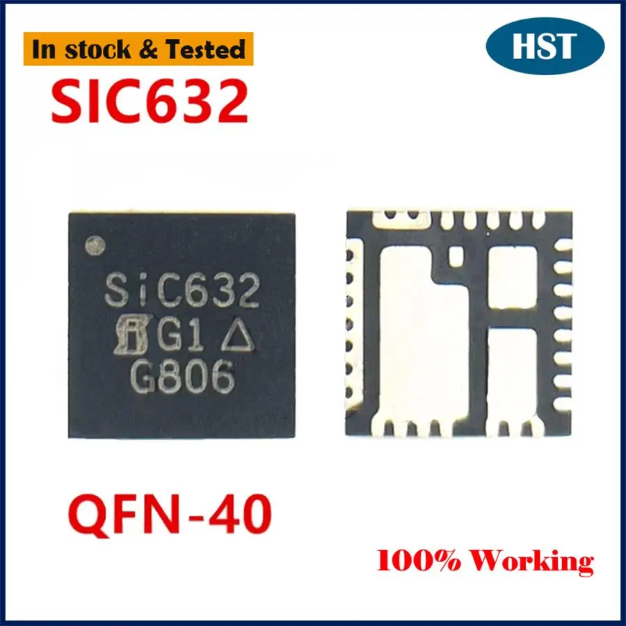 Original New SIC631 SIC632 SIC634 SIC530 SIC531 SIC532 SIC533 SIC639 IC Chip