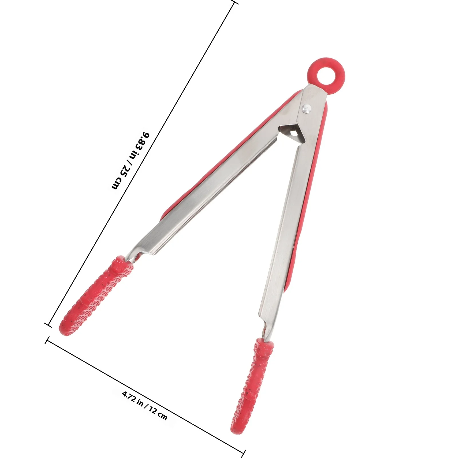 1 قطعة قفازات عيد الميلاد ملقط طعام سيليكون المطبخ ملقط خبز ستيك كليب متعددة الأغراض مشبك أطعمة أداة ملقط الخبز