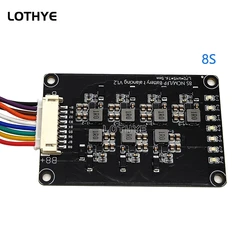Li-Ion Lifepo4 8S 9S 10S 1.2A Balance Equalizer Module BMS Lithium Battery Active Balancer Energy Transfer Board