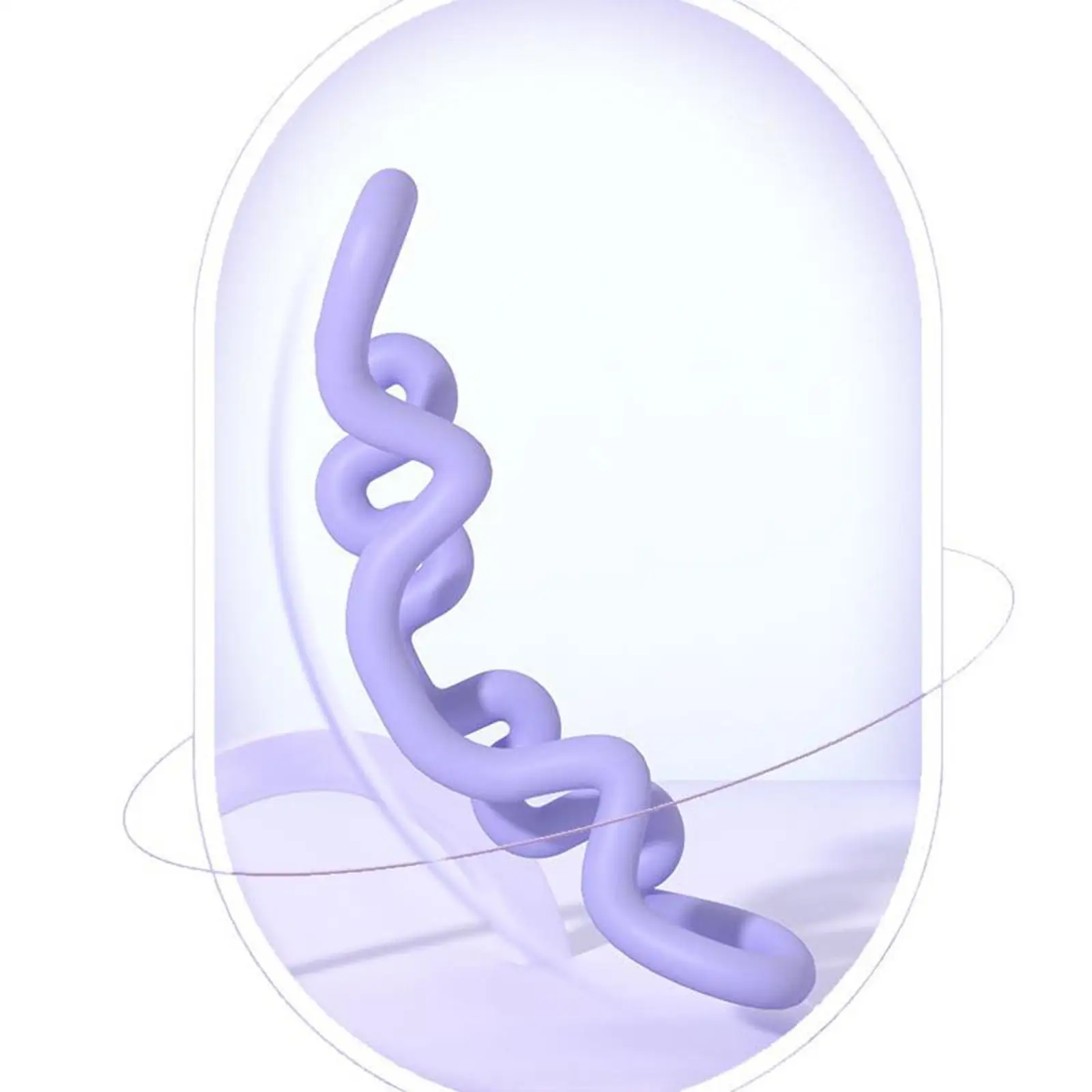 Versatile Back Massager Curved Support Full Body Fatigue Reduction Massage Tool for Gym and Home