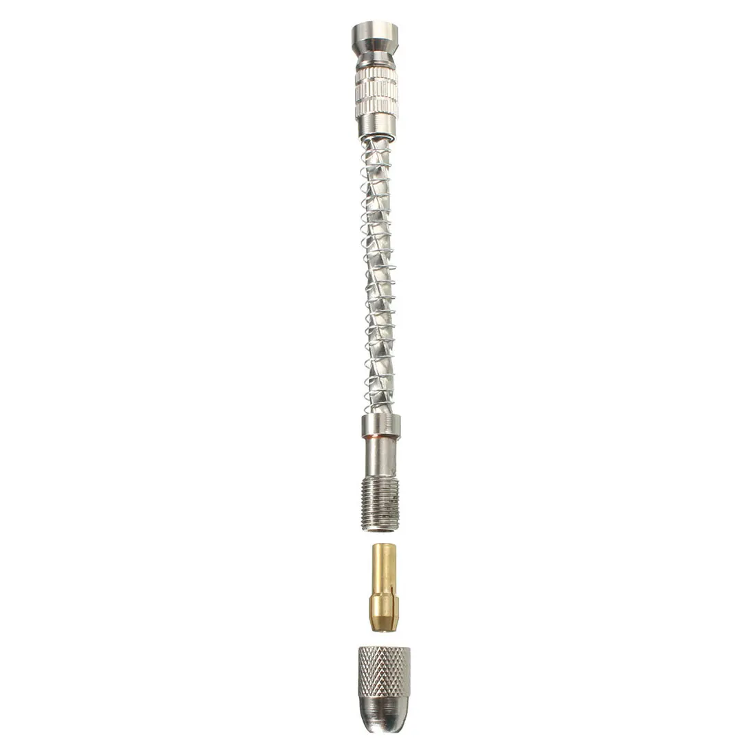20 pezzi Micro Mini punte elicoidali a mano 0.3-1.6mm gambo dritto + 2 pezzi mandrini + 1 pz trapano a mano strumento per la lavorazione del legno per trapani per legno