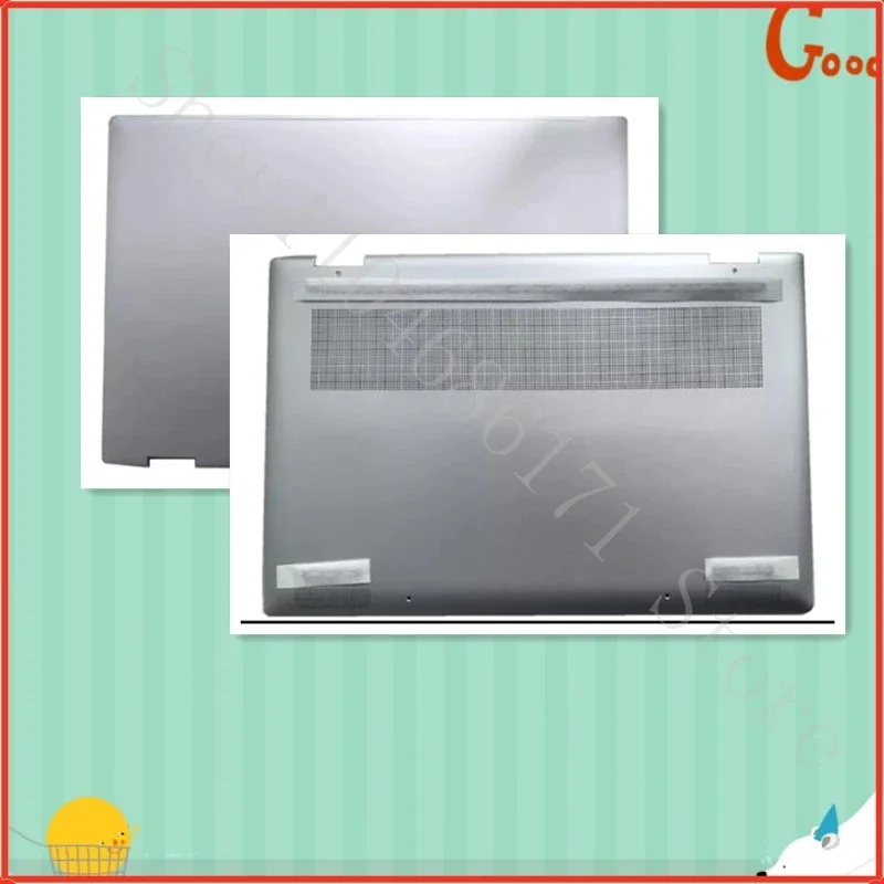 L N86657-001, N93766-001, AM98K000611, N86658-001, N93 For Envy x360 16-ad 16-ac 2-in-1 Lcd Back Cover / Palmrest /Bottom Case