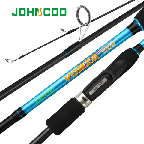 VORIA Spinning Fishing Rod 1.98 to 2.70m JOHNCOO