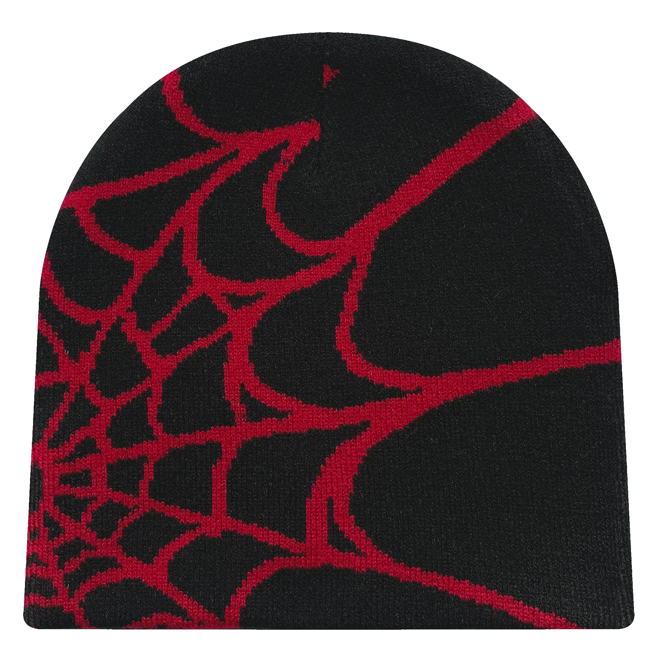 1 pezzo di cappelli lavorati a maglia con ragnatela per uomo e donna, caldi cappelli pullover, cappelli lavorati a maglia personalizzati per il calore invernale