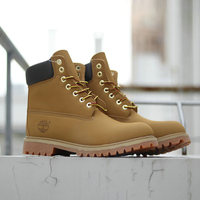 Tianbolan Premium 6-Inch Waterproof Boots for Men Women Outdoor Camping Hiking Anti-slip Ankle Shoes Fashion Classic