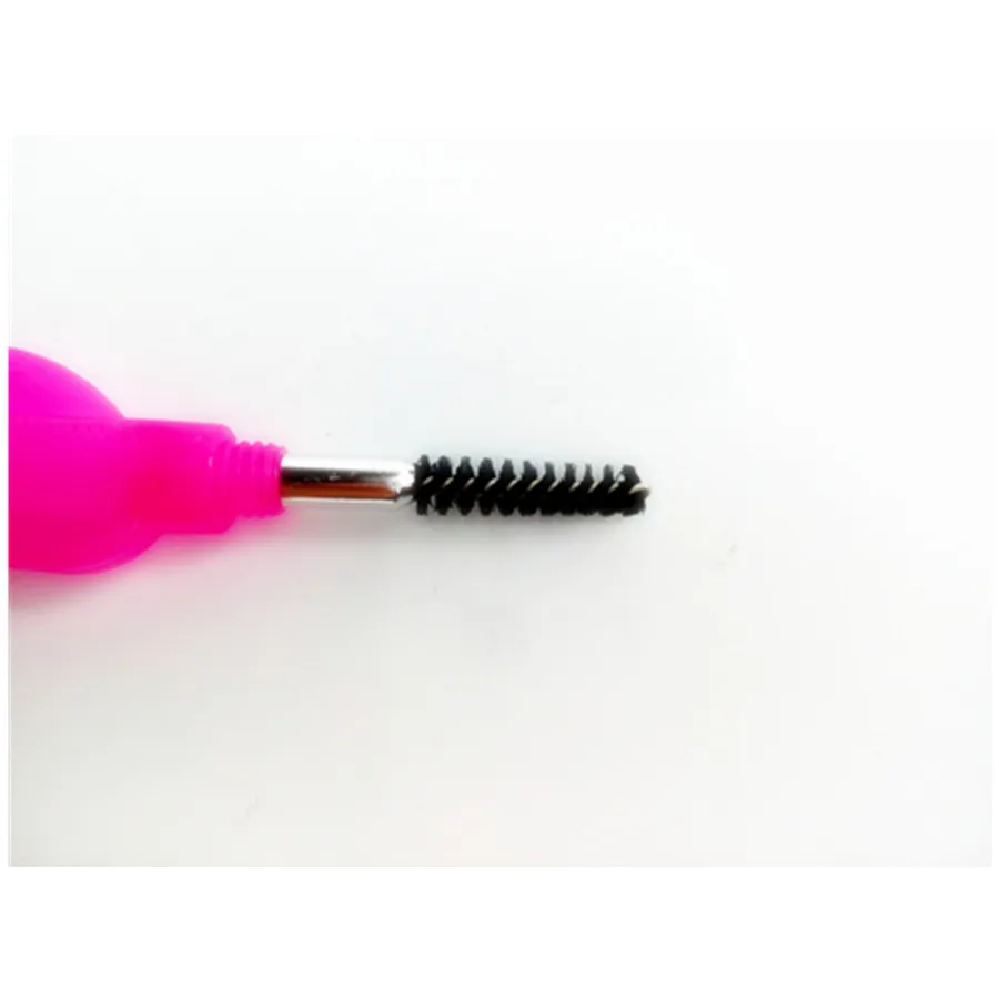 2 szt. Składane narzędzia do makijażu dla kobiet 2 w 1, grzebienie do brwi i rzęs, akcesoria do makijażu, podwójne narzędzie kosmetyczne dla kobiet do rzęs.