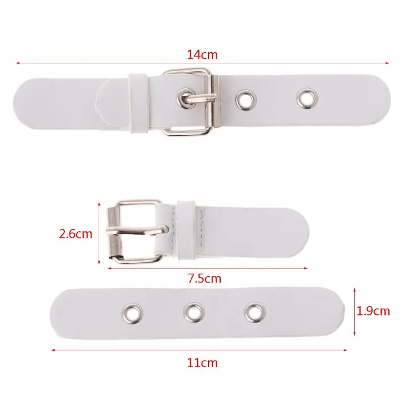 1 Set Leather Toggle Button Pin Buckle Fastener For Belt Bag Sweater for Jacket