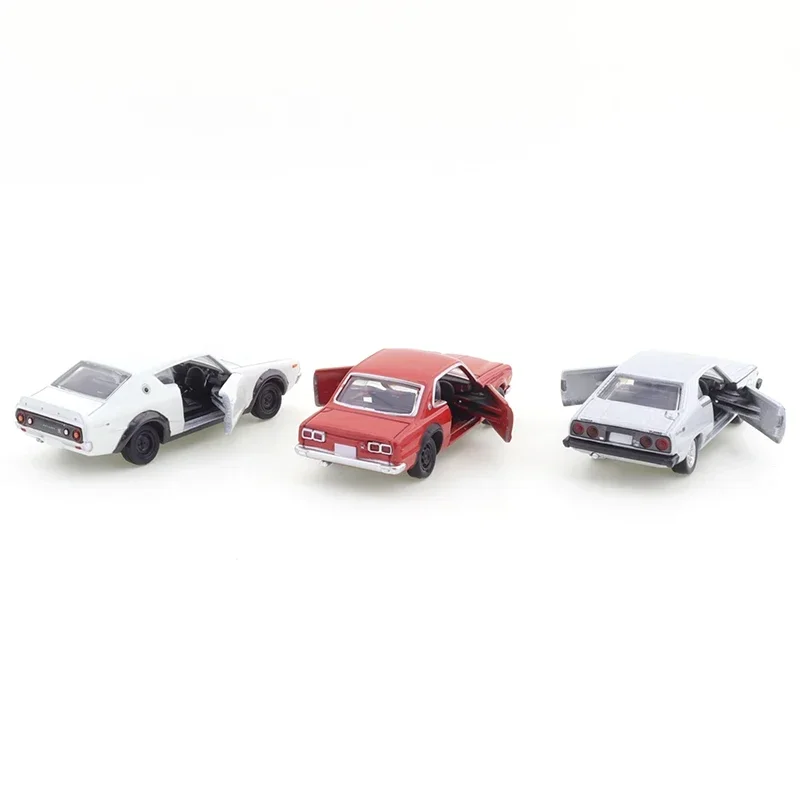 Takara Tomy Tomica Premium Nissan Skyline 3 Models Collection Car Alloy Vehicle Diecast Metal Model Kids Xmas Gift Toys for Boys