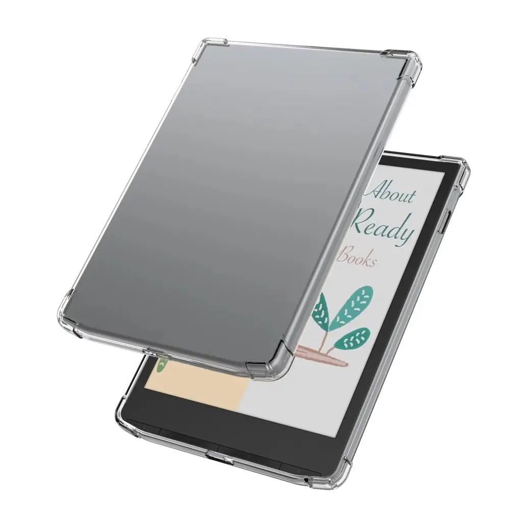 Airbag 7.8inch eReader Case Transparent TPU Back Cover Ultra Thin Clear PB743 Funda for Pocketbook InkPad 4//InkPad Color 2/3