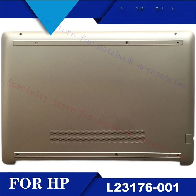 

R+ For HP 14 CM CK D Shell Bottom Base Case Cover Gold L23176-001