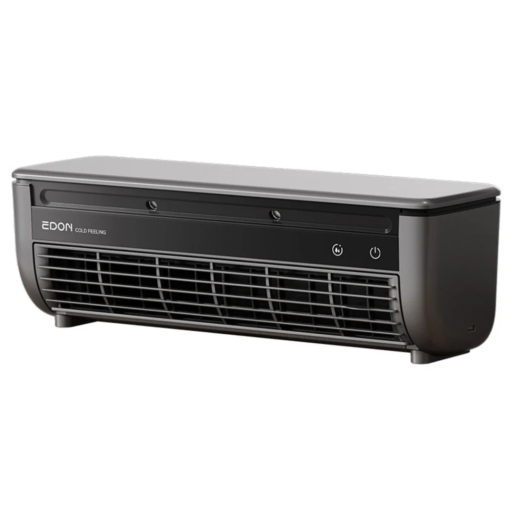 EDON E868 壁掛け空冷ファン 20 ワット電力急速冷却簡単にインストール