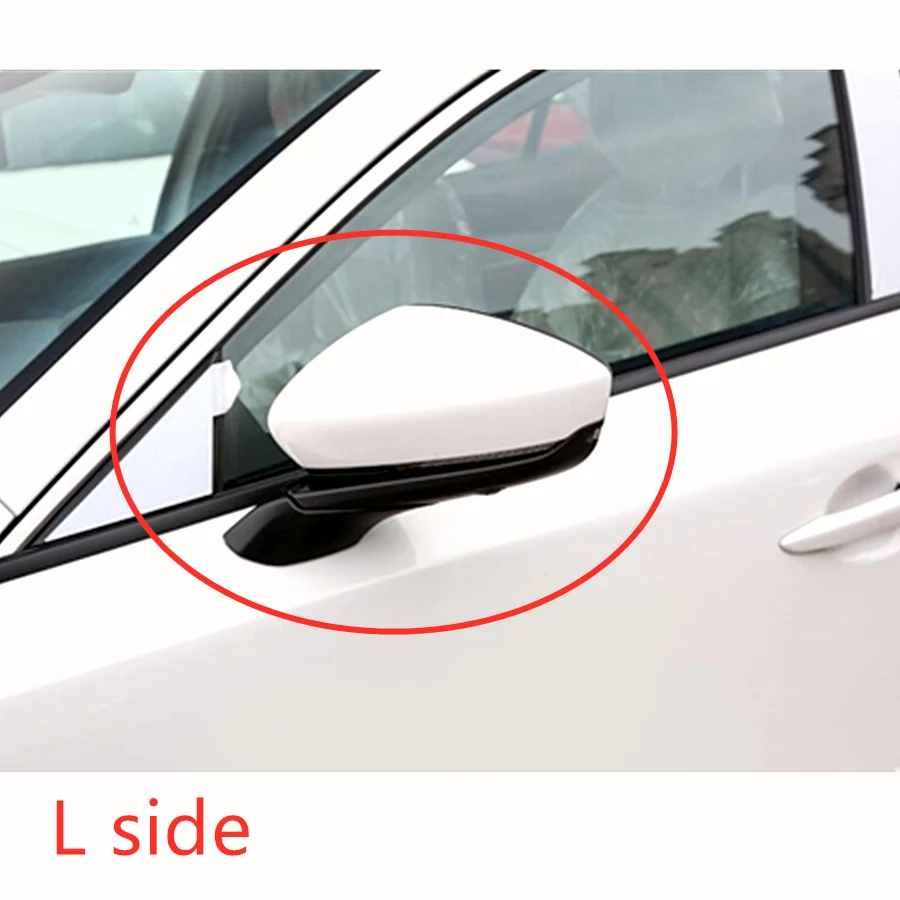 Car accessories BELP-69-18Z door mirror assembly for Mazda 3 2019-2021 BP electric folding heater and lamp 8 pin