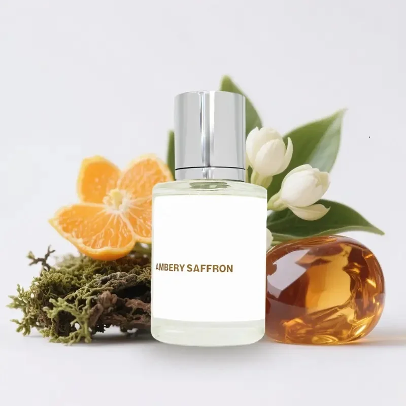 アンベリー/桃の花 |   書類資料 |   1.7液量オンス（50ml）女性用アンバーサンダルウッドウッド香水、持続性あり。 女性用の長持ちする香水