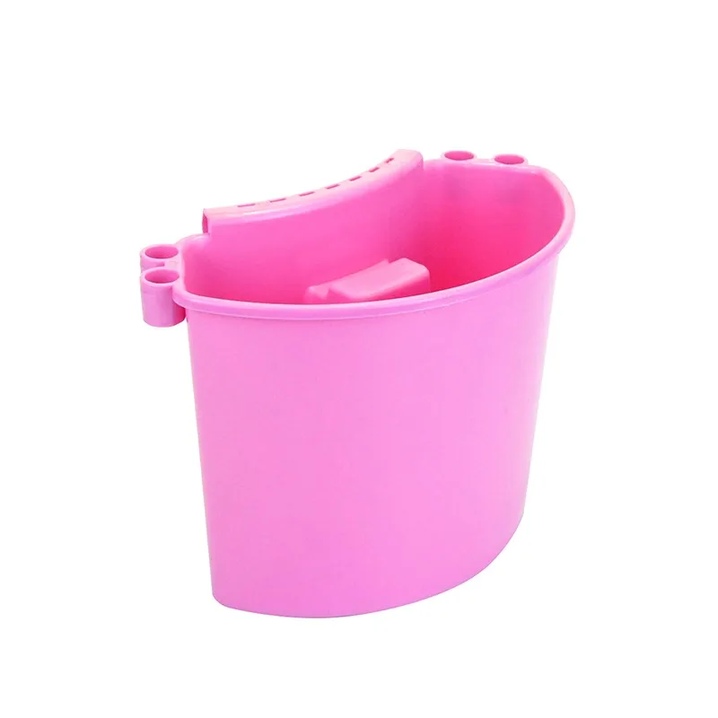 Universal Bucket Organizer Car Detailing Tools Towels Brushes Mitt Fast Easy Storage Kits External Hanging Barrel