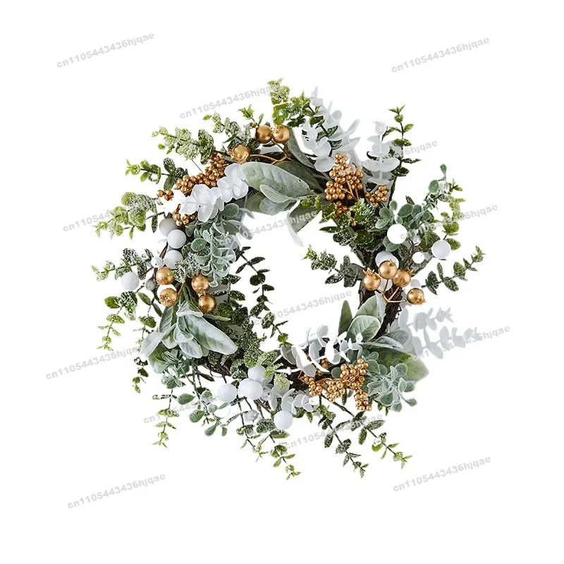 

Рождественский венок Украшение домашней атмосферы Украшение Рождественская елка Подвеска на окно Рождественский венок