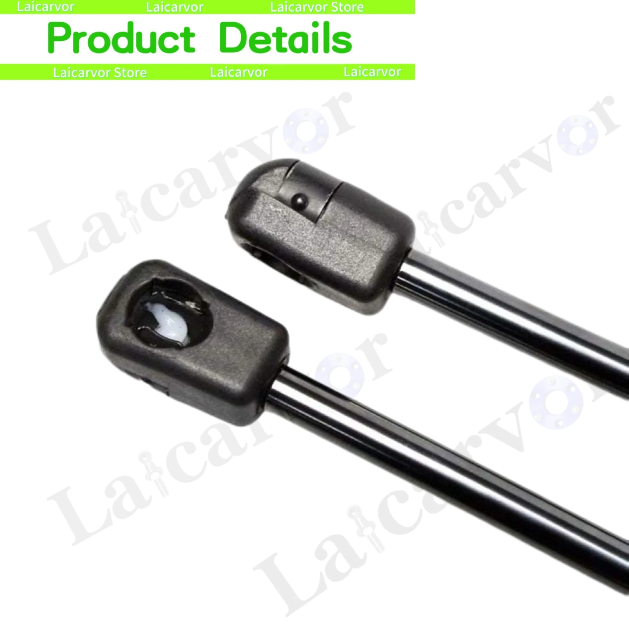 2PCS Trunk Struts For Toyota Sequoia SUV 2008-2016 With Power Liftgate 682mm Rear Tailgate Boot Lift Support Gas Springs Shocks