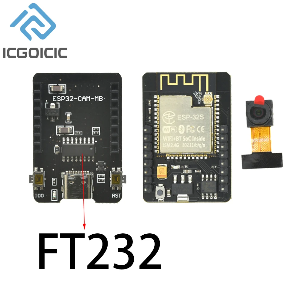 Variant: FT232 OV2640  kit