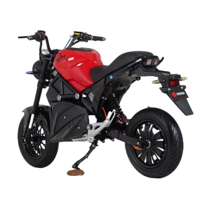 Zuimi high-end 2025 motocicleta esportiva elétrica de alta velocidade 2000w motocicletas elétricas 72v2 rodas adulto bicicleta elétrica da sujeira fora da estrada