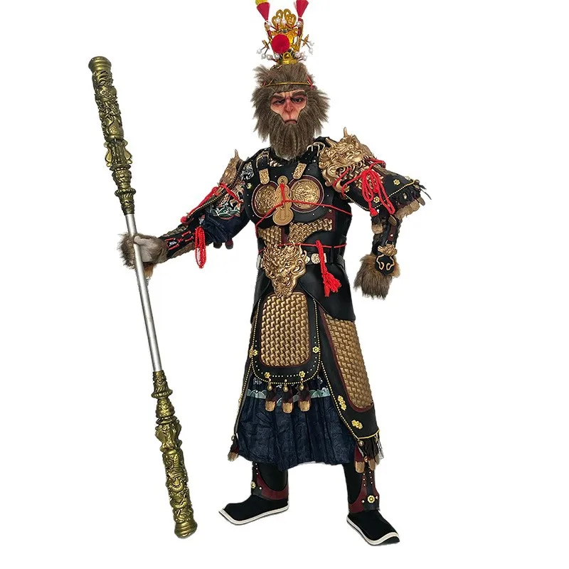 

Black Myth Wukong Qitian Great Saint Monkey King Performance Costumes Destiny Man Scenic Area Performance Costumes