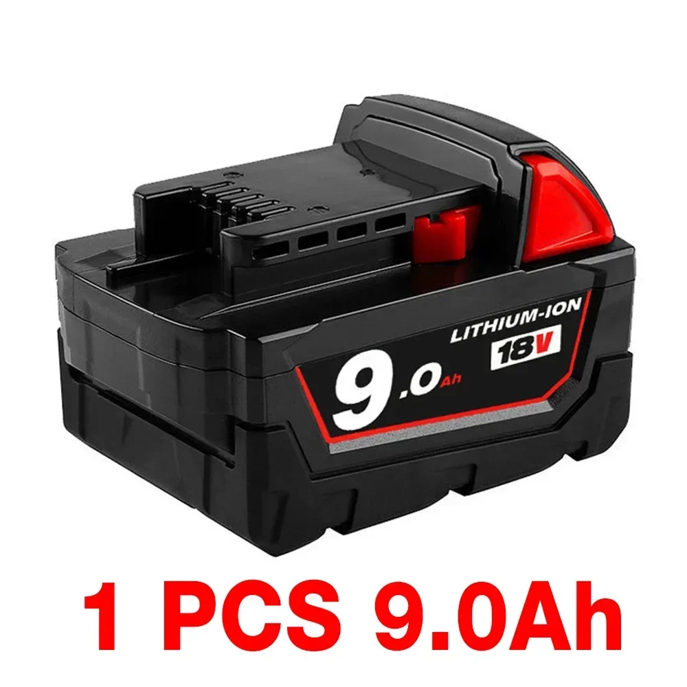 Originale 18V 6.0ah/9.0Ah per Milwaukee M18 batteria 48-11-1815 48-11-1850 2604 2604-22 2708-20 2607/70-22/90-22 batteria per utensili elettrici