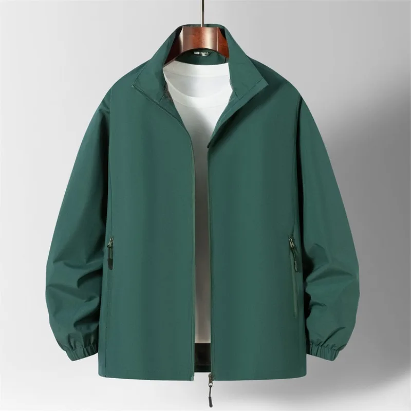 Men's Outdoor Jacket Windbreaker 2026 Autumn,Waterproof Anti‑Stain,11 Colors,M‑4XL,Hiking Camping Daily Commute Outerwear