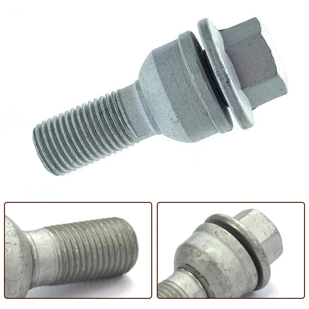 

Car Wheel Bolt 8R0601295 Wheel Bolts For Q5 For Q7 Q8 A8 S8 Q3 Wheel Studs M14x1.5 Replacement Installation