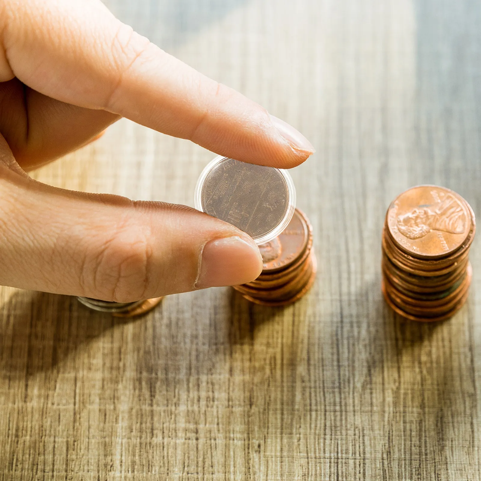 1set-25mm-coin-protector-case-clear-plastic-storage-container-lid-portable-capsule-holder-for-coins