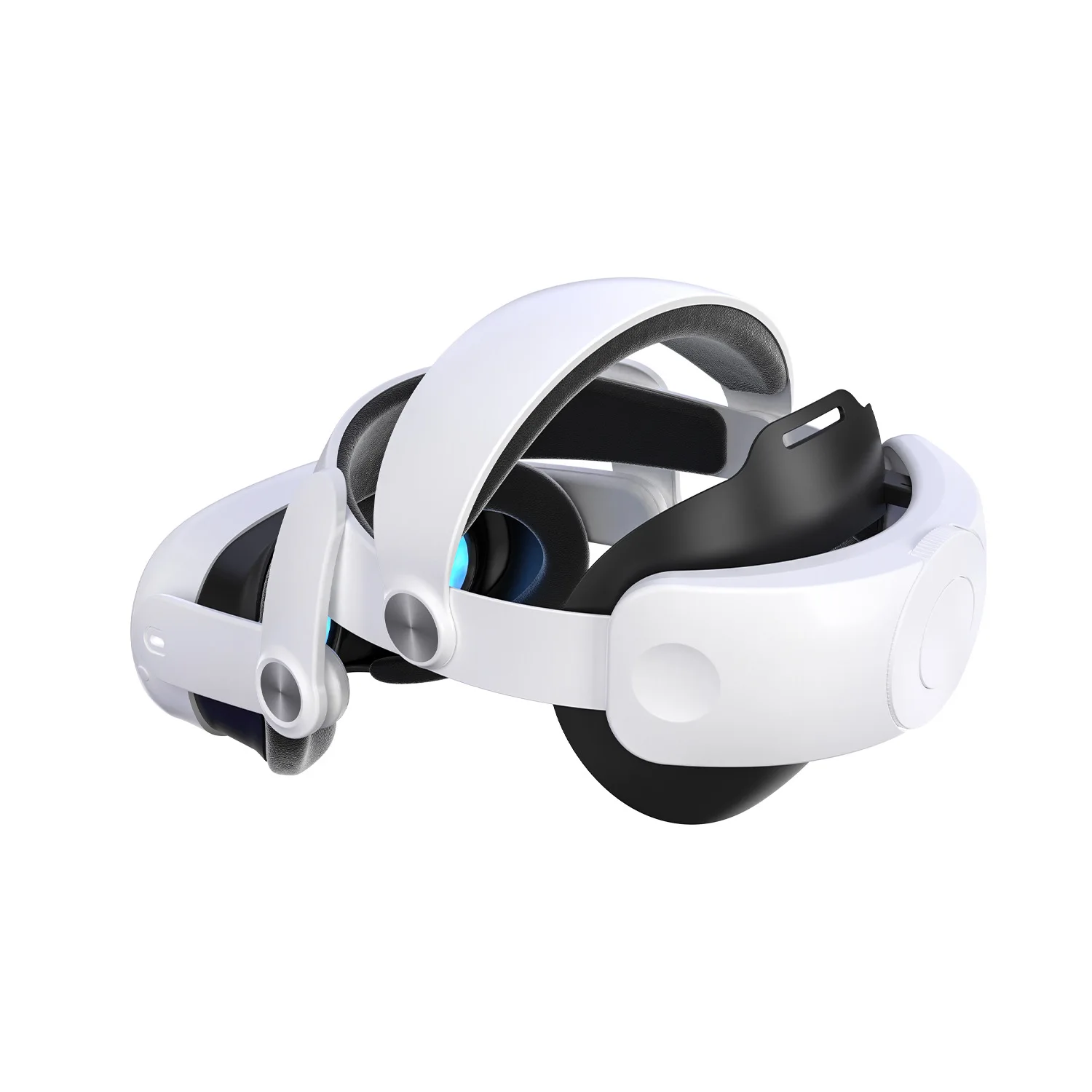 Upgrade Your Quest 3/3S – 10000mAh Battery Strap, 18W Fast Charging, Ergonomic Design, 180° Swing Top Headband