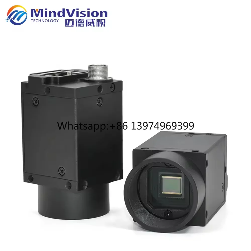 High FPS Area Scan C Mount Machine Vision Camera Area Scan USB3.0 Industrial Inspection Camera for Barcode & OCR Reading