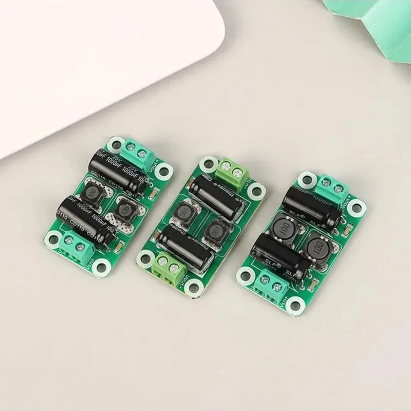 EMI Suppression For Class D Amplifier 0-50V 4A DC Power Supply Filter Board Car Industrial Control Panel