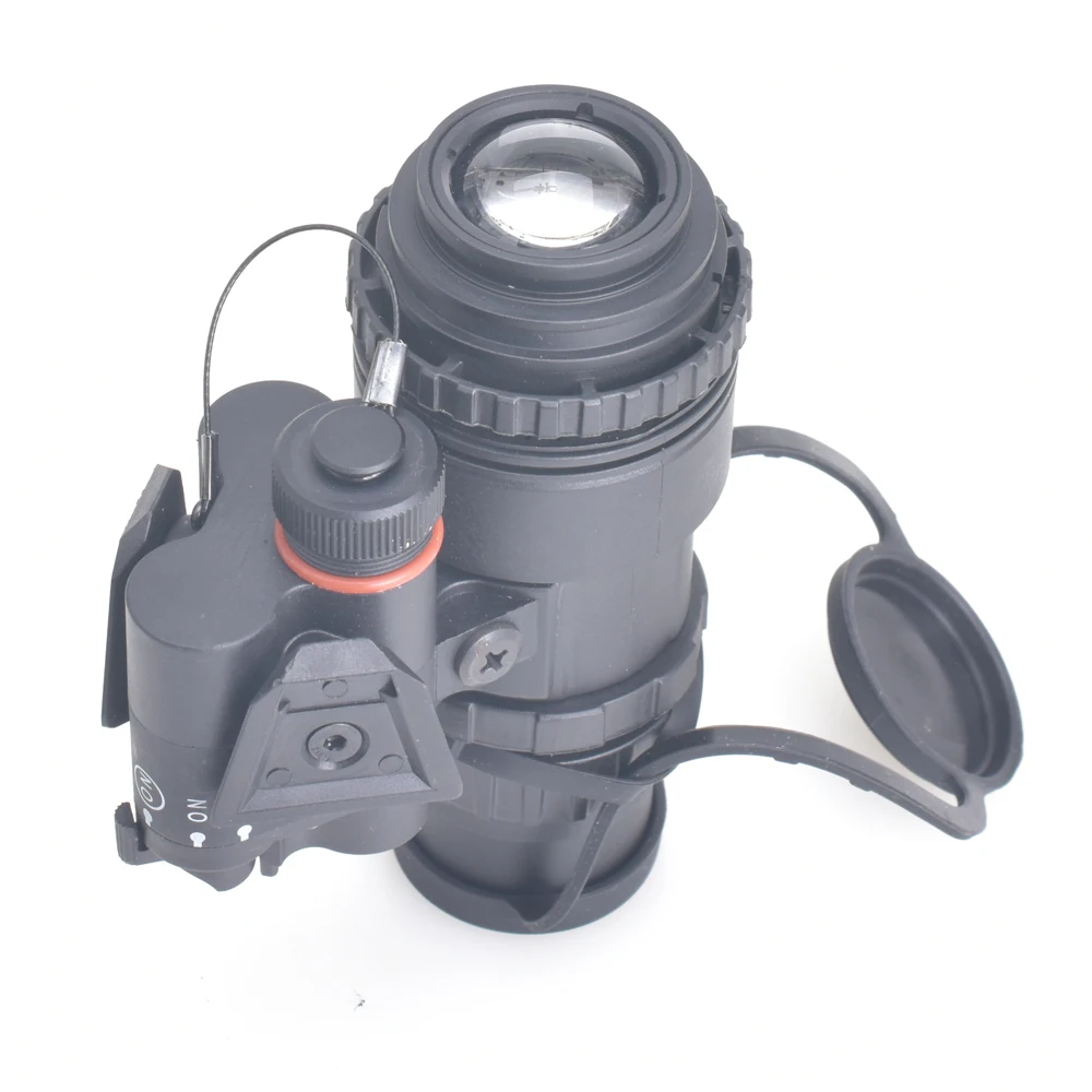 Aluminium PVS-18 1:1 Scale Night Vision Goggle Replica - One-Piece Proportional Simulation Model for Collectors & Enthusiasts