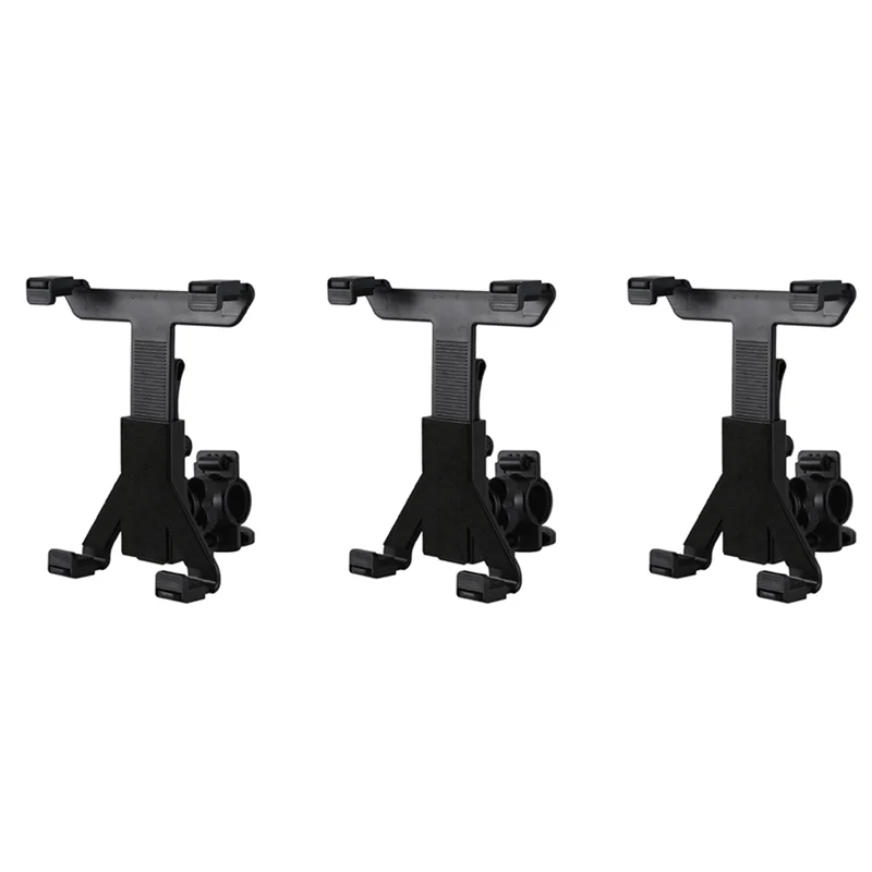 

【Sleek Design】3X Music Microphone Stand Holder Mount For 3 Inch-7 Inch Tablet Ipad 2 3 5 Sam Tab Nexus 7