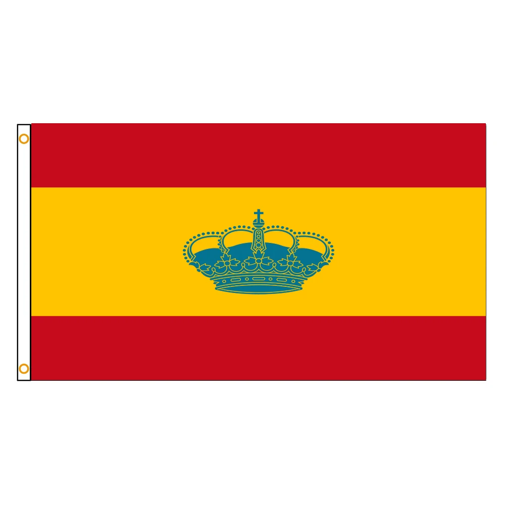 3Jflag 3X5Fts  90X150cm Spain Spanish Yacht ensign Flag