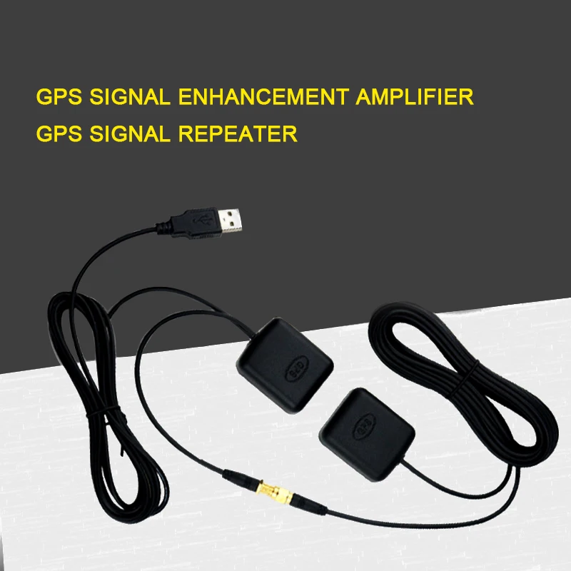 

Gps Antenna Signal Repeater Amplifier Receiver Active For Car Navigation