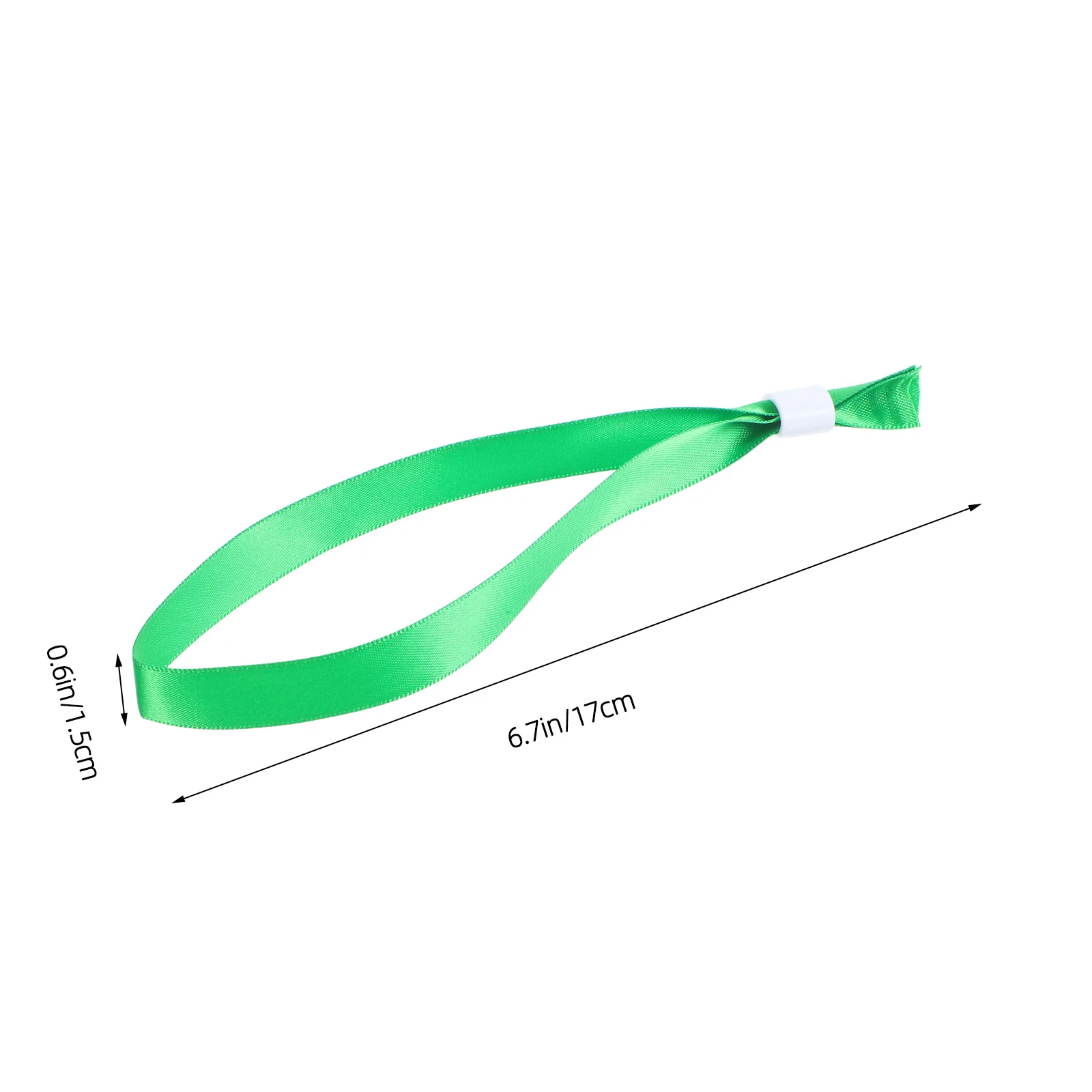 20Pcs Cloth Wristbands for Events Festivals Concerts Soft Easy to Wear Remove Quick Identification Access Control