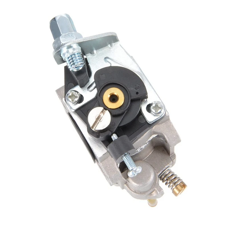 Carburetor For 43Cc 49Cc 2-Stroke Engine With 15Mm Intake Hole Strimmer Cutter Chainsaw Carburetor Accessories