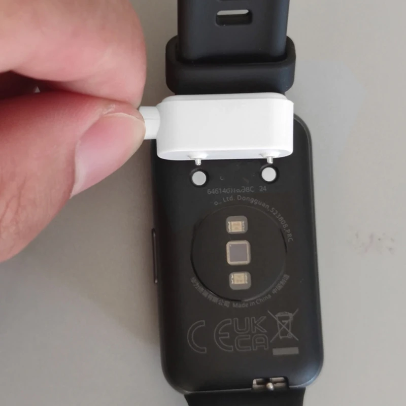 Jalur dasar Dok kabel pengisian daya USB, untuk jam tangan HUA-WEI pas/pas 2 gelang Dok kabel daya