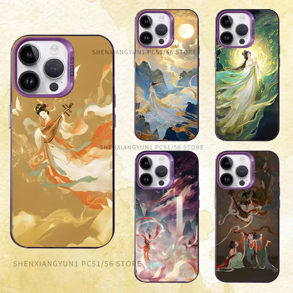 

Goddess Girl Case for iPhone 11,12,13,14,15,16,17 Pro Max XS X XR mini Air Plus Cover