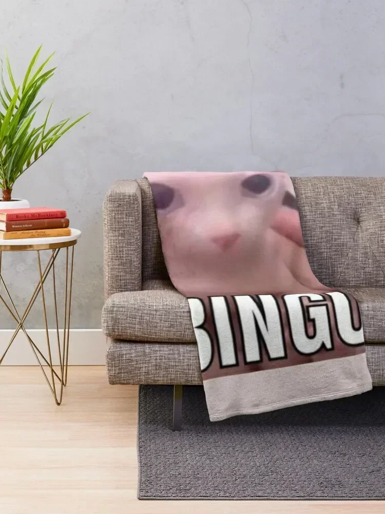 Bingus Throw Blanket Bed Blankets For Sofas Blankets