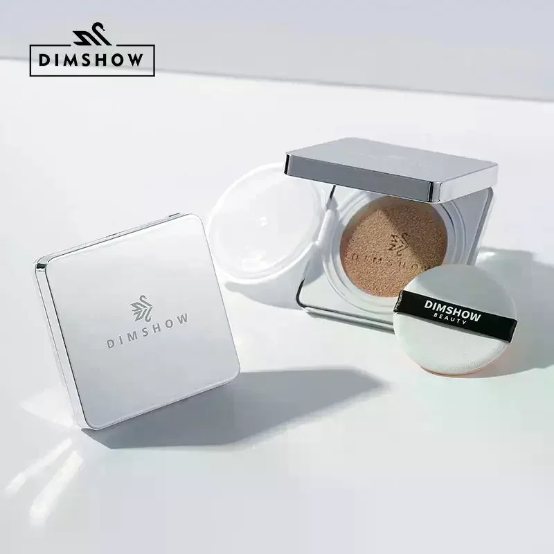 DIMSHOW Air Cushion BB Cream Isolation BB Nude Concealer Oil Control Moisturizing Liquid Foundation CC Cream